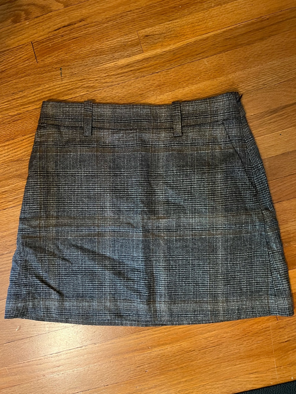 Madewell mini skirt